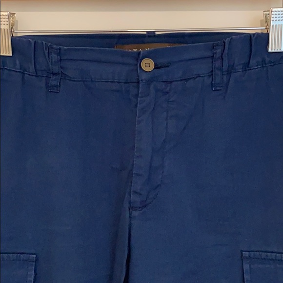 Zara Cargo Cuffed Nickers Slim Fit - Picture 2 of 15